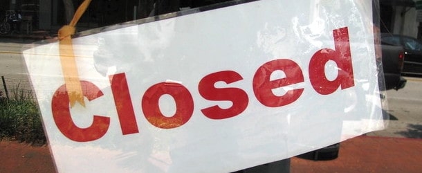 closed
